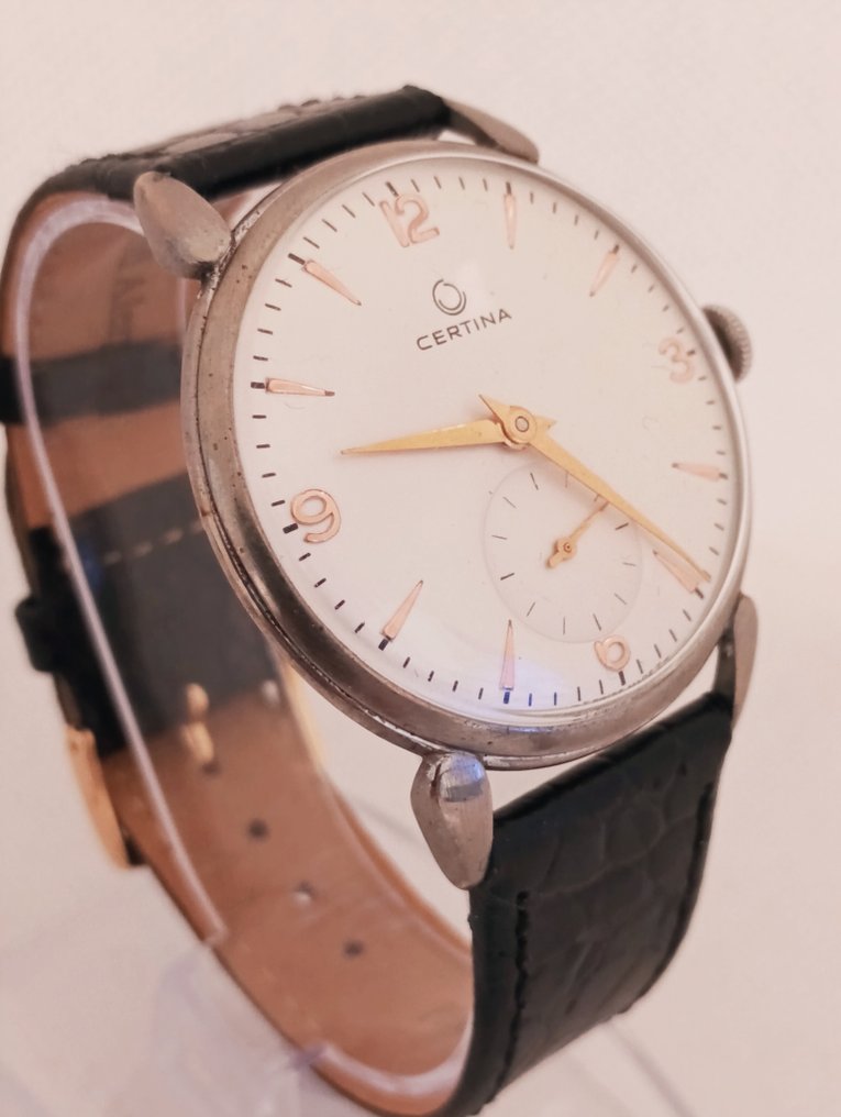 Certina - Jumbo - Ingen mindstepris - Mænd - 1950-1959  #3.2