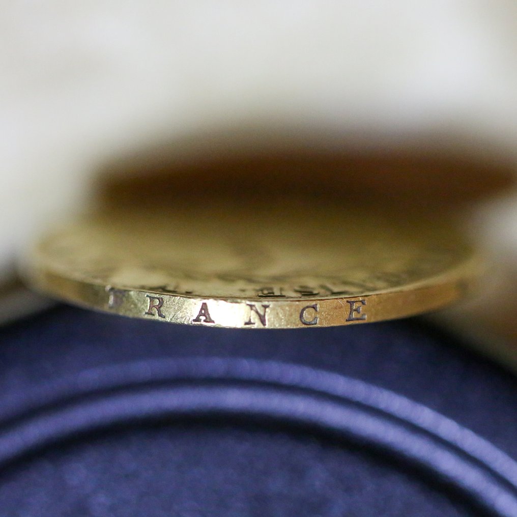 法国. 领事 （1799-1804）. 40 Francs An XI-A, Paris #4.3