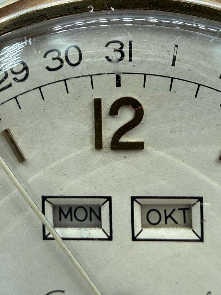 Eberhard & Co. - Edition Antiquité (1887-1987) - χωρίς τιμή ασφαλείας - 36016 - Άνδρες - 1987 #4.3