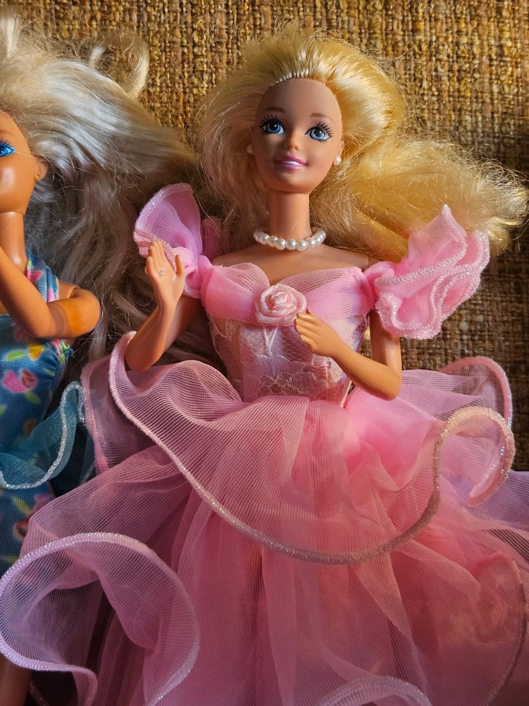 Mattel - Lalka Barbie Barbie - 1980-1990 - Chiny #1.0