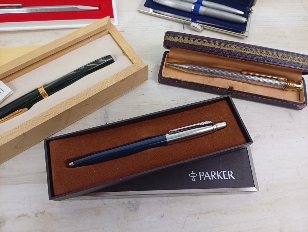 派克, Caran d'Ache, Botticelli - 沒有保留價 - 鋼筆 #1.0