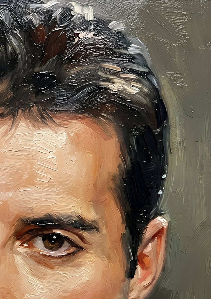 Queen - Freddie Mercury - By artist Andrea Boriani - Handmade Digital Art - High Quality Giclee Art  - 1/20 #2.1