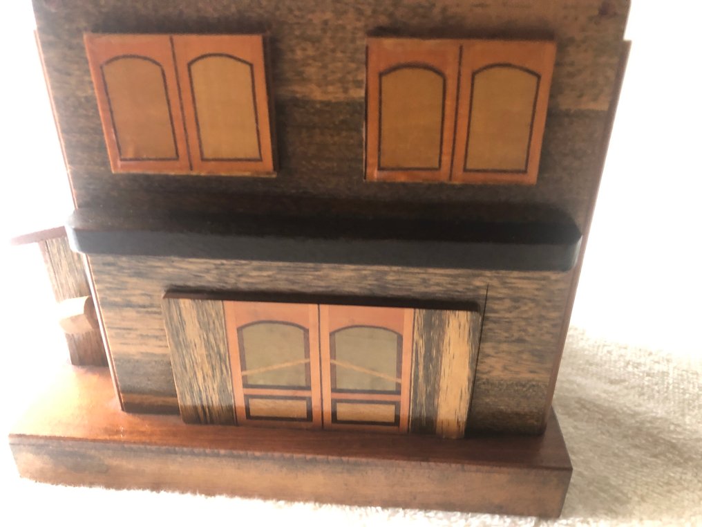 2x Sigarettendoos - Μουσικό κουτί - Ελβετία - 1950-1960 #4.3