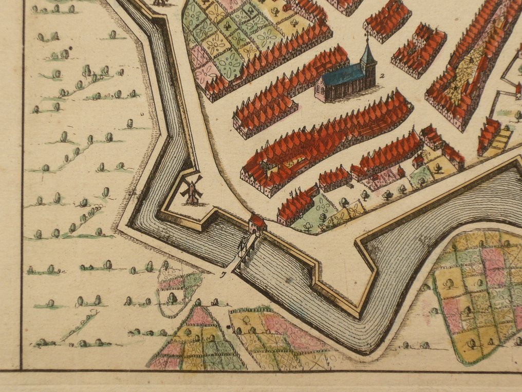 Ολλανδία - Steenwijk; Johannes Janssonius - Steenwyck - 1657 #4.3