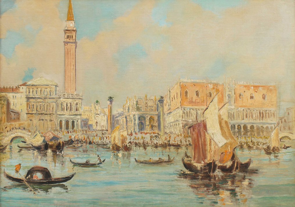 Vincenzo La Bella (1872-1954) - Venezia #1.0