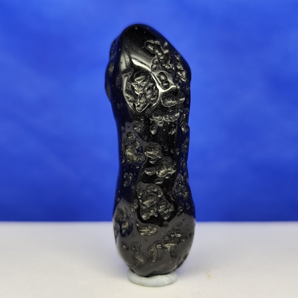 TEKTIT - påvirkning af meteoritter 800.000 år!!! Poleret. - 28.3 g #1.0