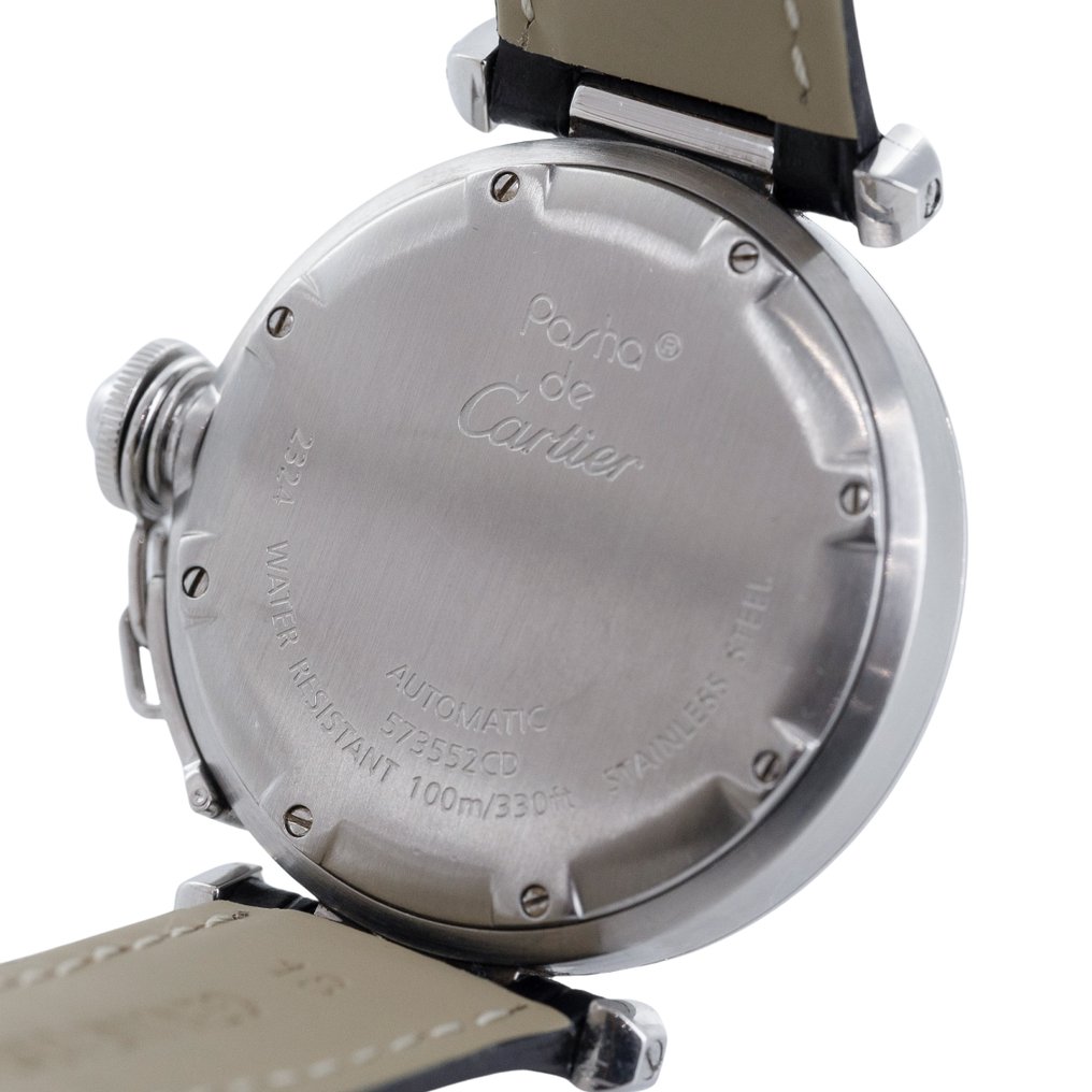 Cartier - Pasha C - Ingen reservasjonspris - 2324 - Unisex - 1990-1999  #4.3