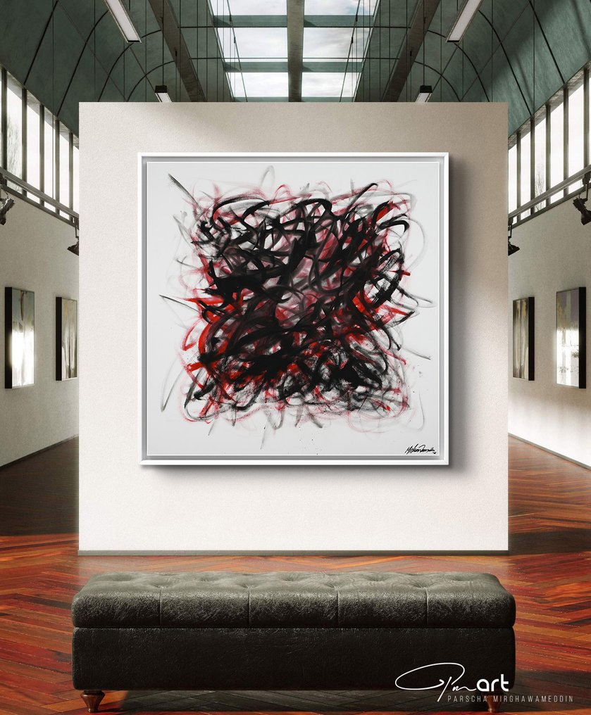 Parscha Mirghawameddin - Here And Nowhere - XXL #2.1