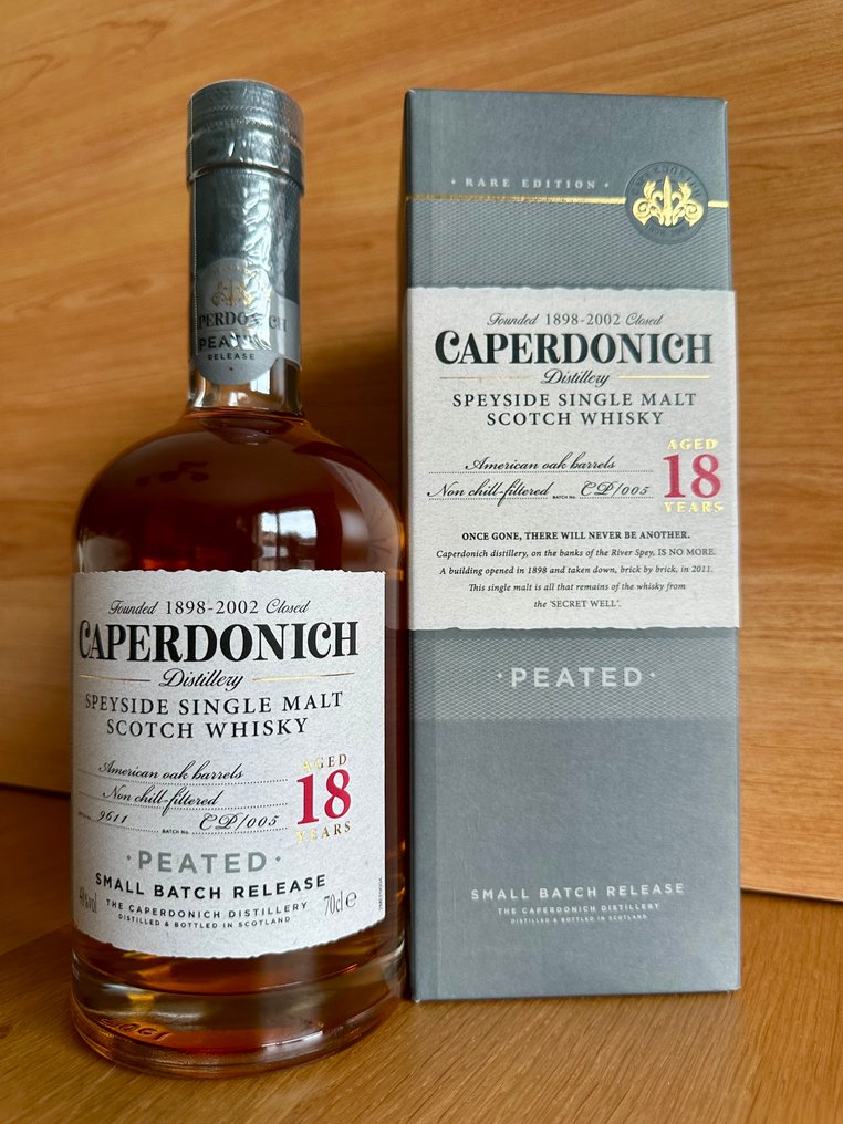 Caperdonich 18 years old Peated Small Batch Release CP/005 - 70cl #1.0