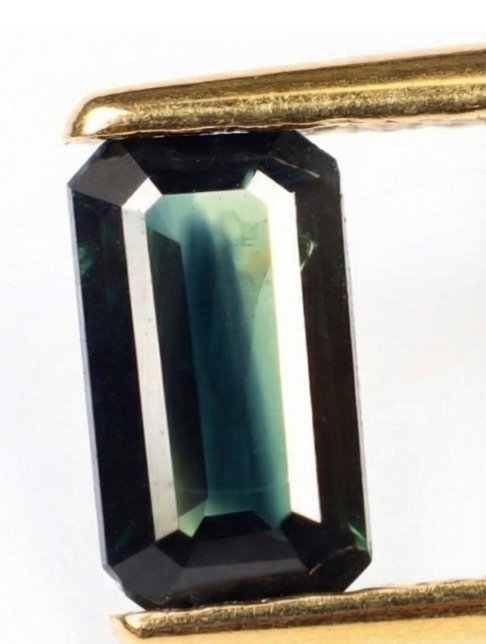 χωρίς τιμή ασφαλείας Ζαφείρι  - 0.39 ct - Gem Report Antwerp (GRA) - Deep Blue #2.1