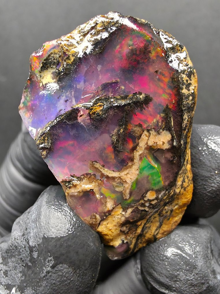 67.85ct Natural Crystal Opal Specimen Rough- 13.57 g #1.0