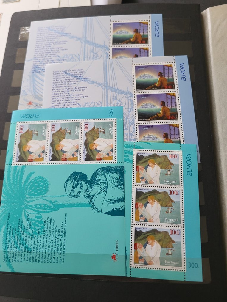 歐洲 1935/2004 - 寻找在西班牙和葡萄牙的合作伙伴，以及关于足球邮票收藏的事宜。 #1.0