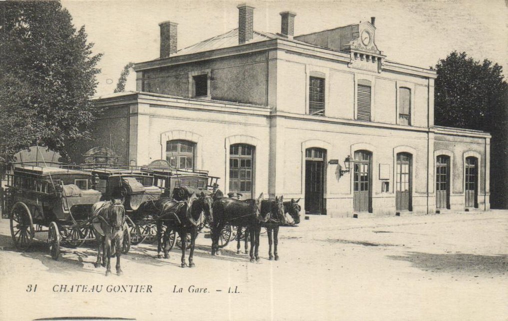 Γαλλία - Σιδηροδρομικές γραμμές - Υπέροχο!!! - συμπεριλαμβανομένων σταθμών, τρένων και τραμ στην εικόνα του - Καρτ-ποστάλ (95) - 1900-1940 #2.1