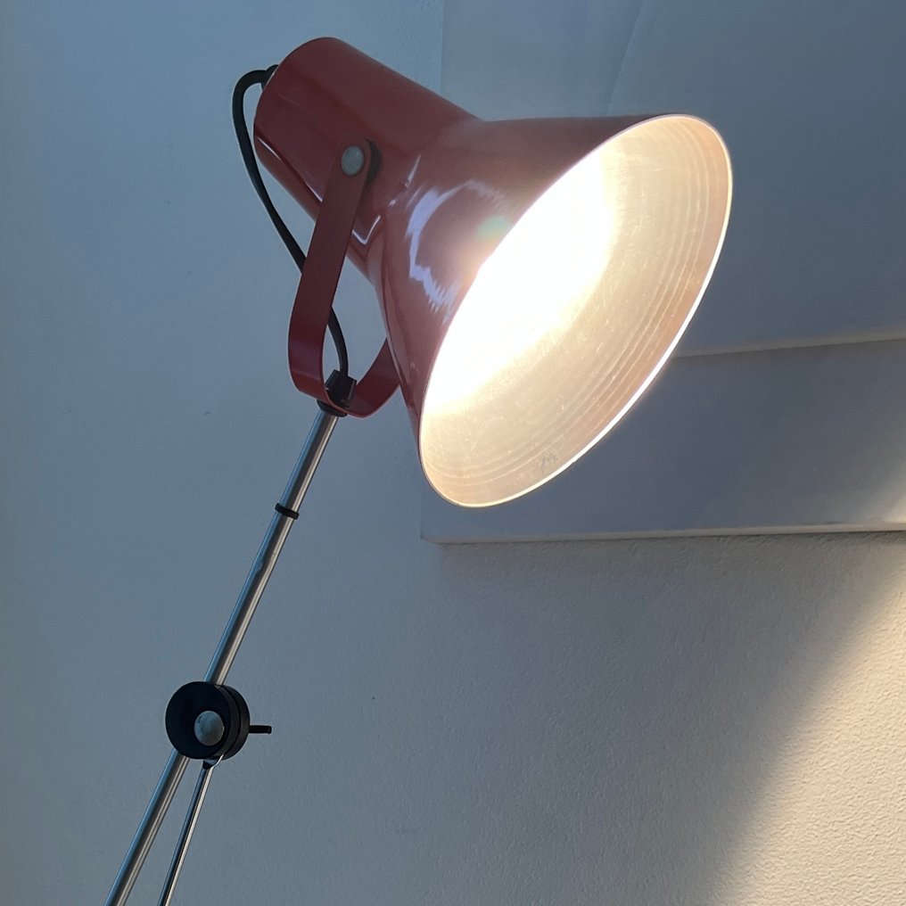 IKEA - 台灯 - Model 0163 / A401 - 1970 - 复古宜家 - 镀铬, 钢, 金属, 铝, 塑料 - Klem 办公桌灯 - 高80厘米 #4.3