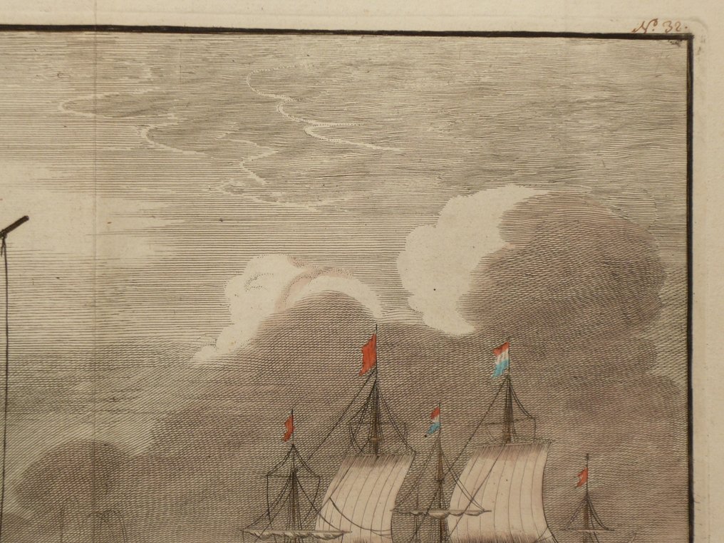 俄國 - 诺瓦泽姆布拉,巴伦支海,捕鲸。; Jan Luyken - Voyage a la nouvelle Zemble - 1681-1700 #3.2
