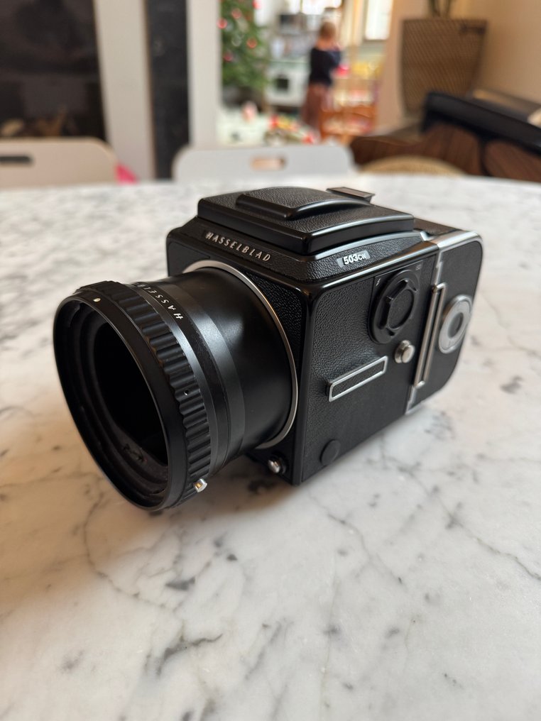 Hasselblad 503CW + Boîte + Back A12 | Analogue camera #1.0