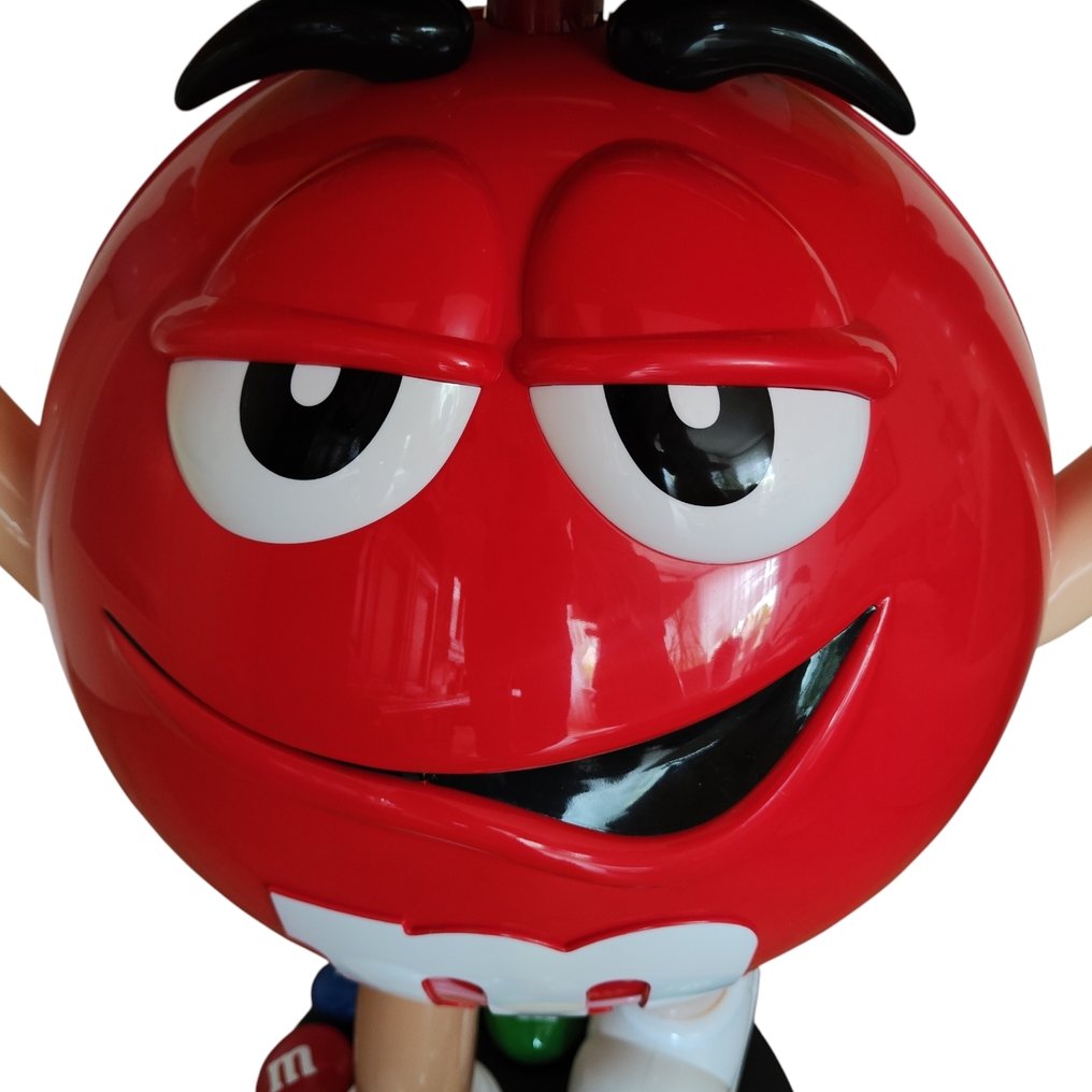 Large M&M's XXL Werbeaufsteller (1 meter tall) - POS (διαφημιστικό αντικείμενο σημείου πώλησης) #3.2