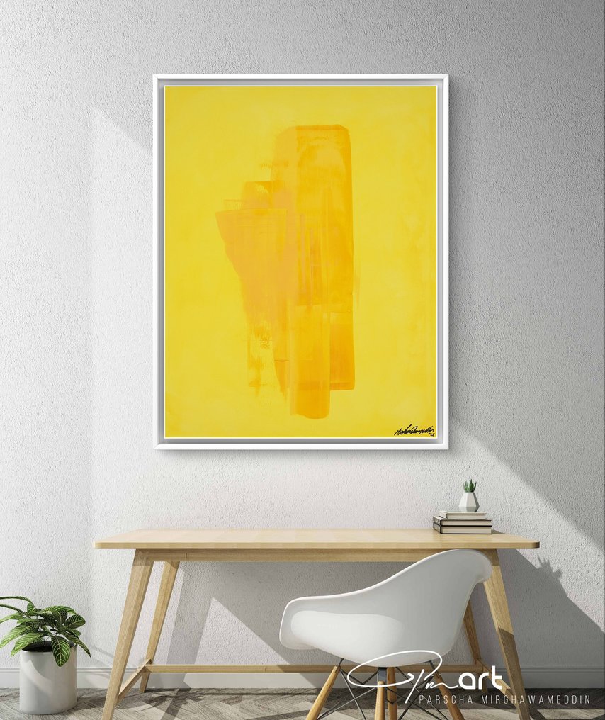 Parscha Mirghawameddin - Monochrome N°343 - XXL #1.0