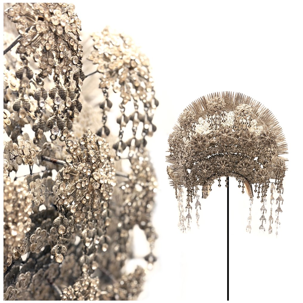 Στέμμα - Suntiang από τους Minangkabau - Ινδονησία Στέφανος γάμου Sumatra #1.0