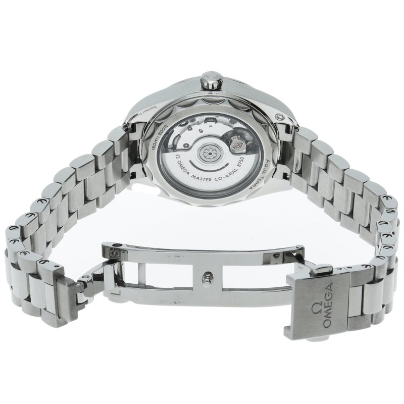 Omega - Seamaster Aqua Terra 150M Co-Axial 1.2" - 220.10.30.20.03.001 - 女士 - 2020年及之后  #4.3