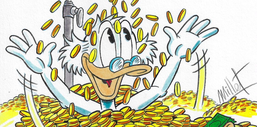 Millet - 1 Original colour drawing - do - 2025 #1.0