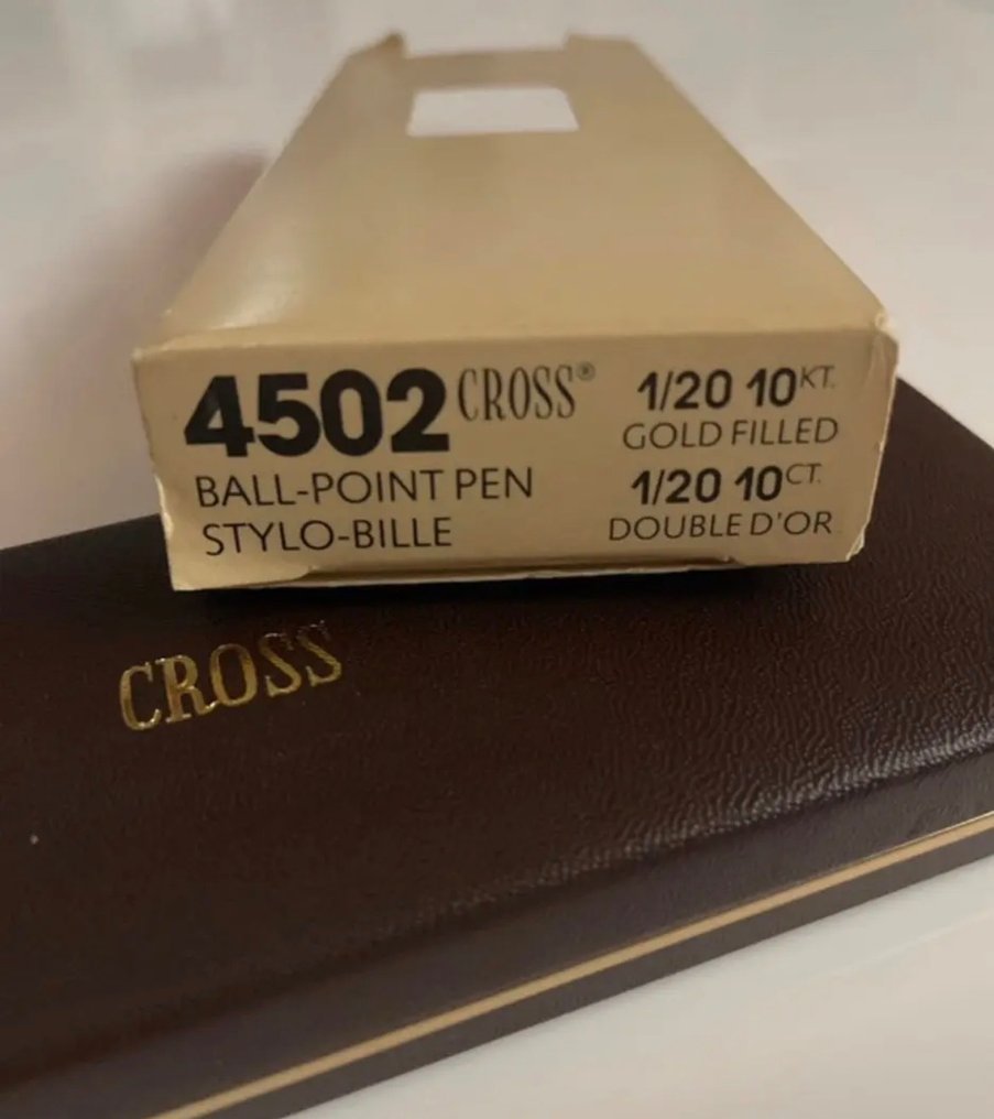 Cross Apple logo promotional 4502 Ballpoint pen 1/20 10KT - Ηλεκτρονικός υπολογιστής - Στην αρχική του συσκευασία #4.3
