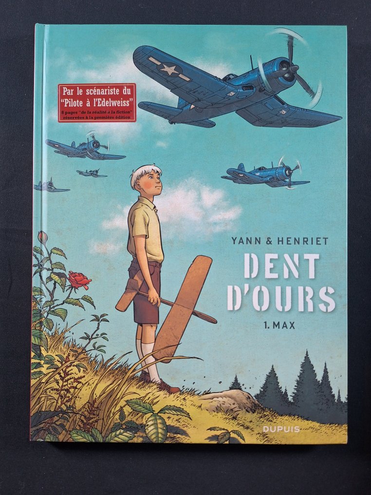 Dent d'ours T1 à T6 - Série complète - 6x C - 6 Album - EO - 2013/2018 #1.0