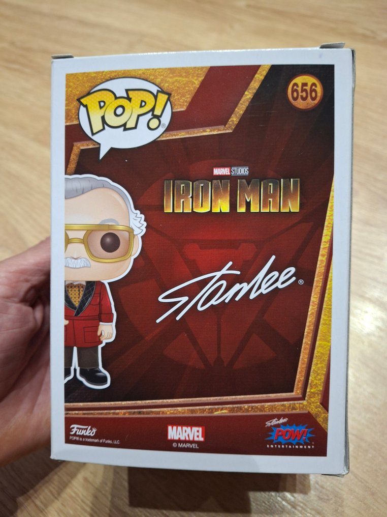 Funko - Funko Pop Stan Lee sin precio de reserva - 2020+ #2.1