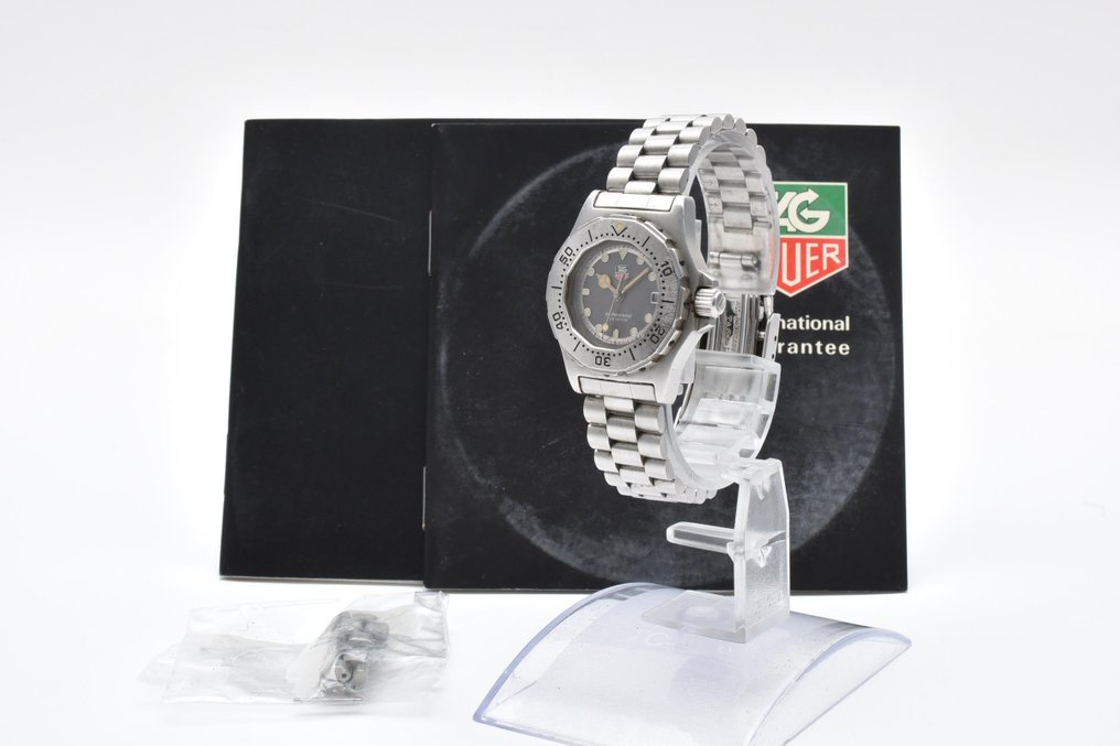 TAG Heuer - Professional - χωρίς τιμή ασφαλείας - 932.208 - Γυναίκες - 1990-1999  #1.0
