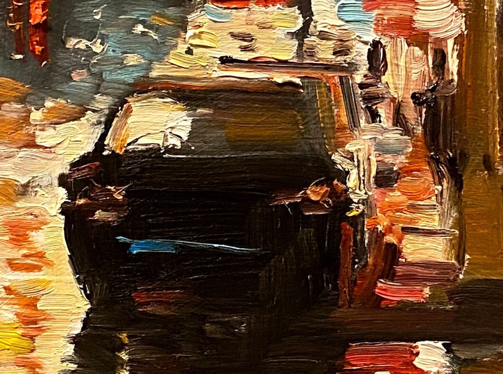 Paul Cheng - Rainy Bustling Street #1.0