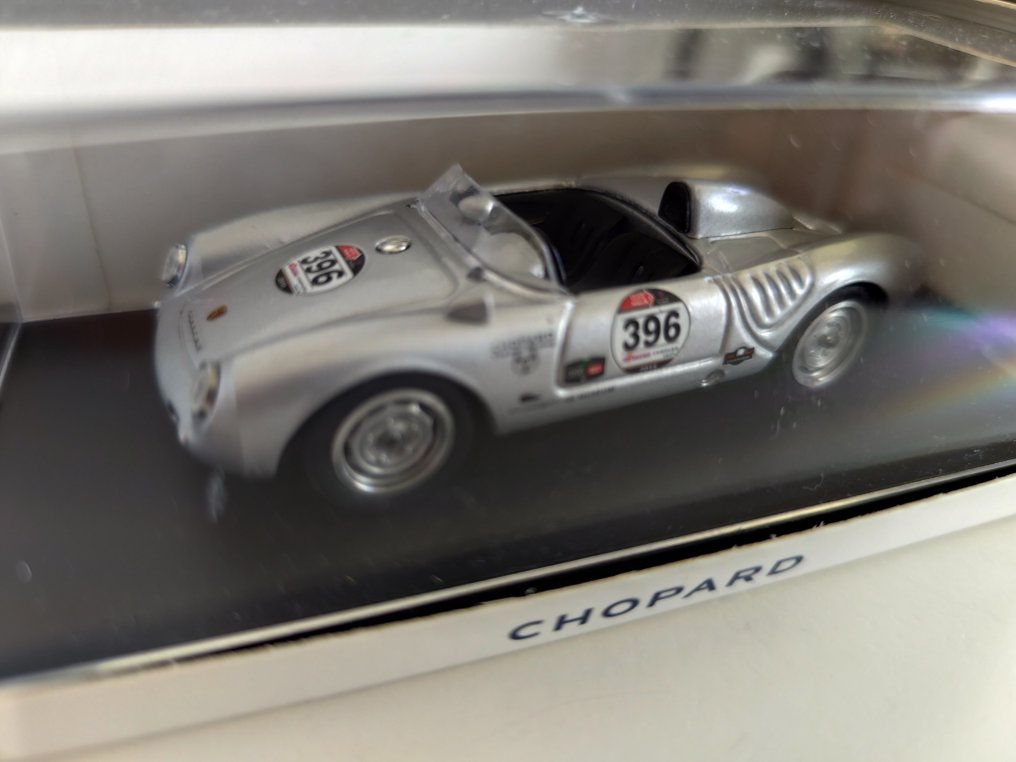 Brumm 1:43 - Αυτοκίνητο μοντελισμού - Porsche 550A Spyder by Chopard - Περιορισμένη έκδοση 1000 τεμάχια #2.1