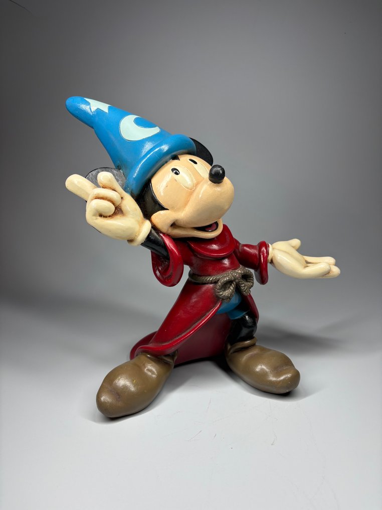 Disney - Estatua, Mickey Mouse Sorcerer's Apprentice - 28 cm - polyester - 1995 #1.0