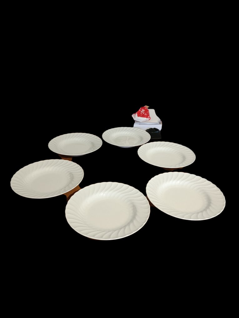 Richard Ginori - Piatto (6) - Porcellana - Richard Ginori #1.0