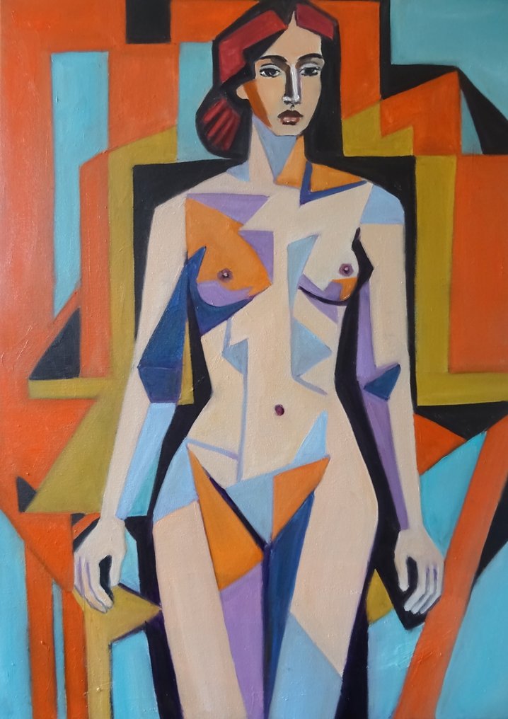 Corina Schröder(1969) - Nude - NO RESERVE #1.0