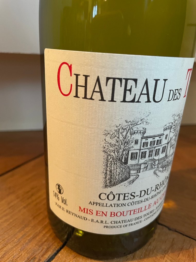 2006 E. Reynaud, Château des Tours - Rhône - 1 Pullo (0.75L) #1.0