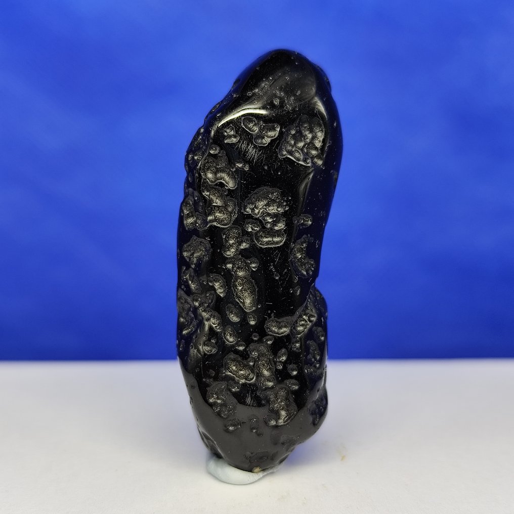 TEKTIT - påvirkning af meteoritter 800.000 år!!! Poleret. - 28.3 g #3.2