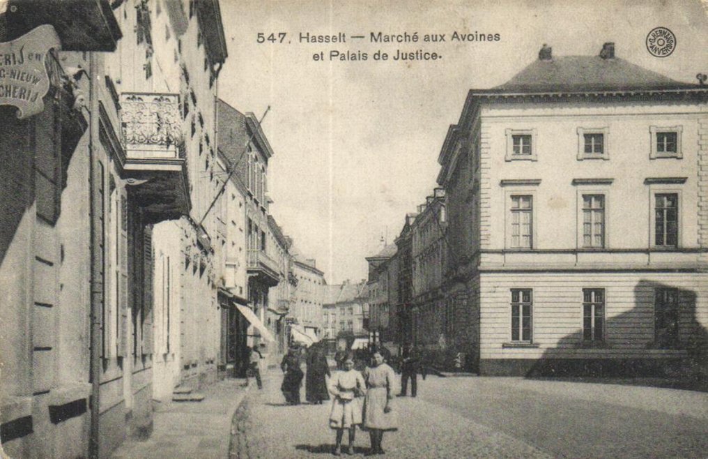 Βέλγιο - Χάσελτ - Περιλαμβάνοντας ζωντανές σκηνές, πομπή κ.ά. - Καρτ-ποστάλ (96) - 1900-1950 #4.3