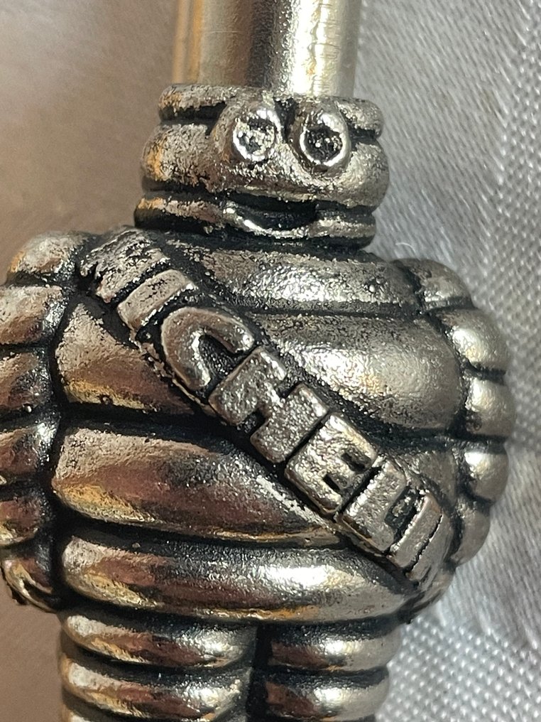 Michelin - Bibendum - χωρίς τιμή ασφαλείας - Αναπτήρας - Metallo - Corda #4.3