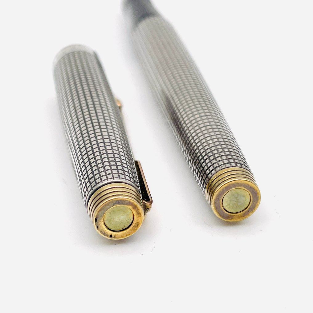 派克 - STERLING CAP & BARREL 14K - 沒有保留價 - 自來水筆 #3.2