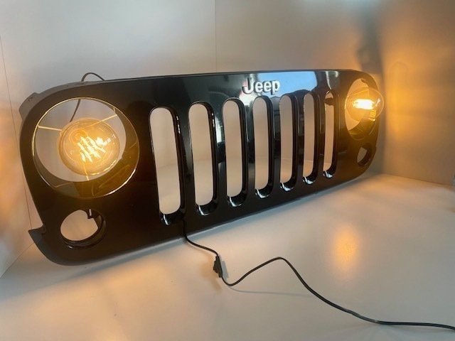 jeep - Φωτιστικό τοίχου - Wrangler Jk - Πλαστικό - Φανάρι Jeep Wrangler #1.0