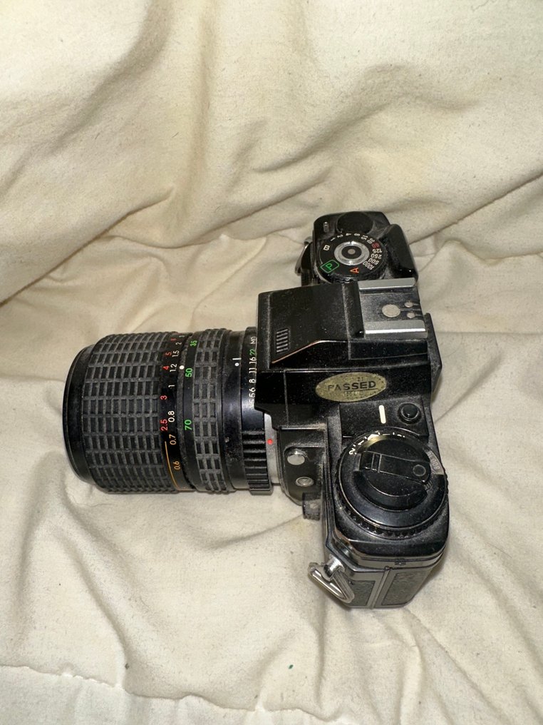 Minolta X-700 + 35-70mm | 模拟相机 #3.2