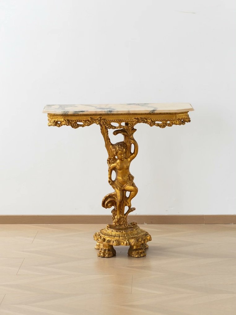 Beistelltisch - Marmor #1.0