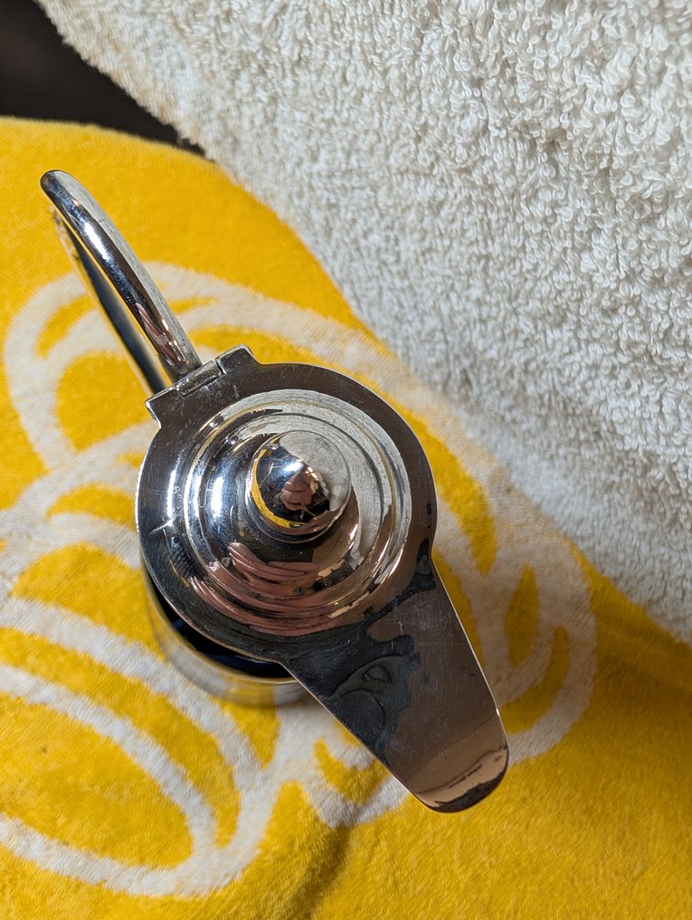 Pallme König & Habel - 大口水壶 - 玻璃, 镀银 - 新艺术风格申克坎 #4.3