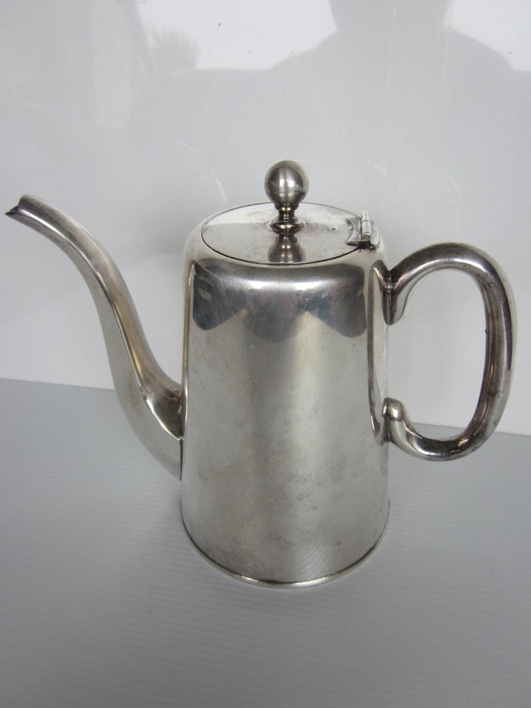 Sheffield - Servizio da tè e caffè (5) - Placcato argento - Schotel = Vandertorren #3.2