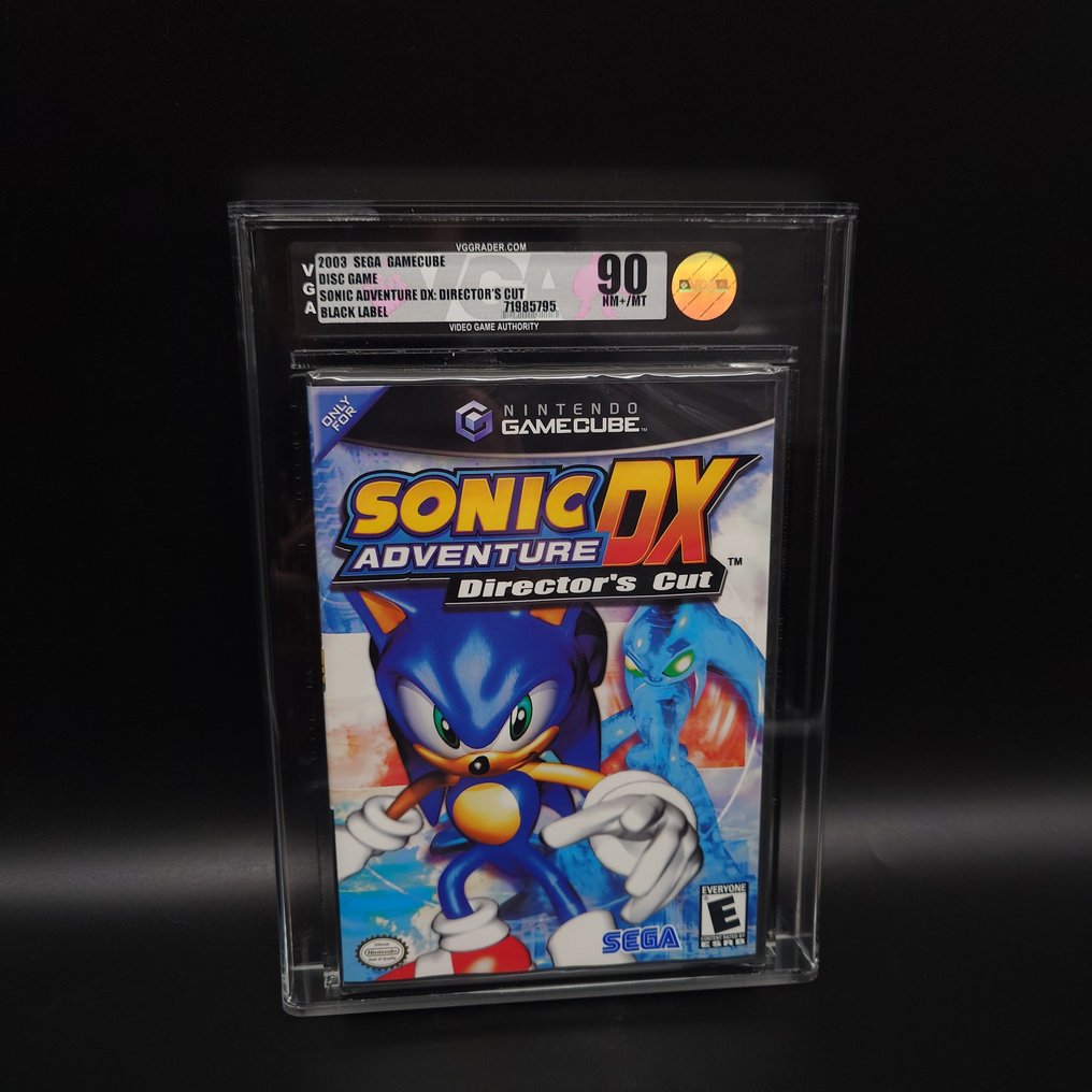 Nintendo - Gamecube - VGA 90 Sonic Adventure DX USA Factory Sealed Brand New Graded! - Videospiel - In der original verschweißten Verpackung #1.0