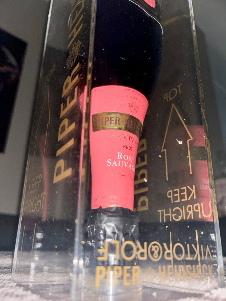Piper Heidsieck, Victor & Rolf - Champagne Brut, Rosé - 1 Pullo (0.75L) #4.3