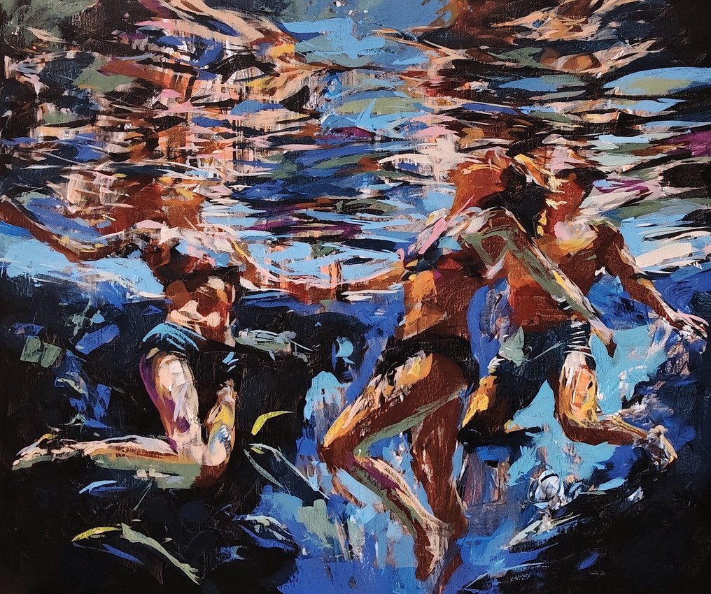 Daniel Henciu (1976) - Under the quiet wave #1.0