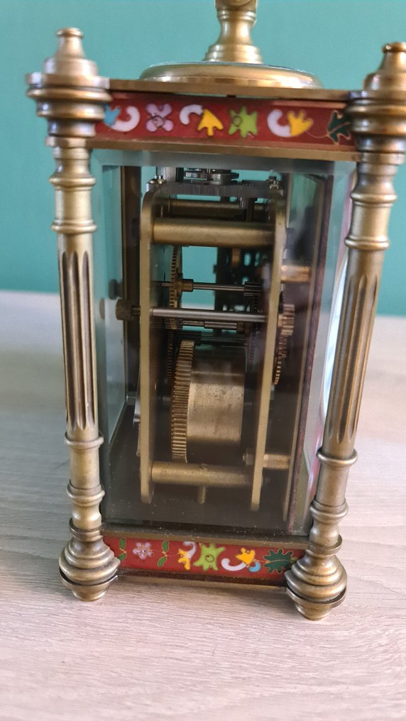 Matkustuskello -   Emali, Pronssi, Messinki - 1980-1990 #1.0