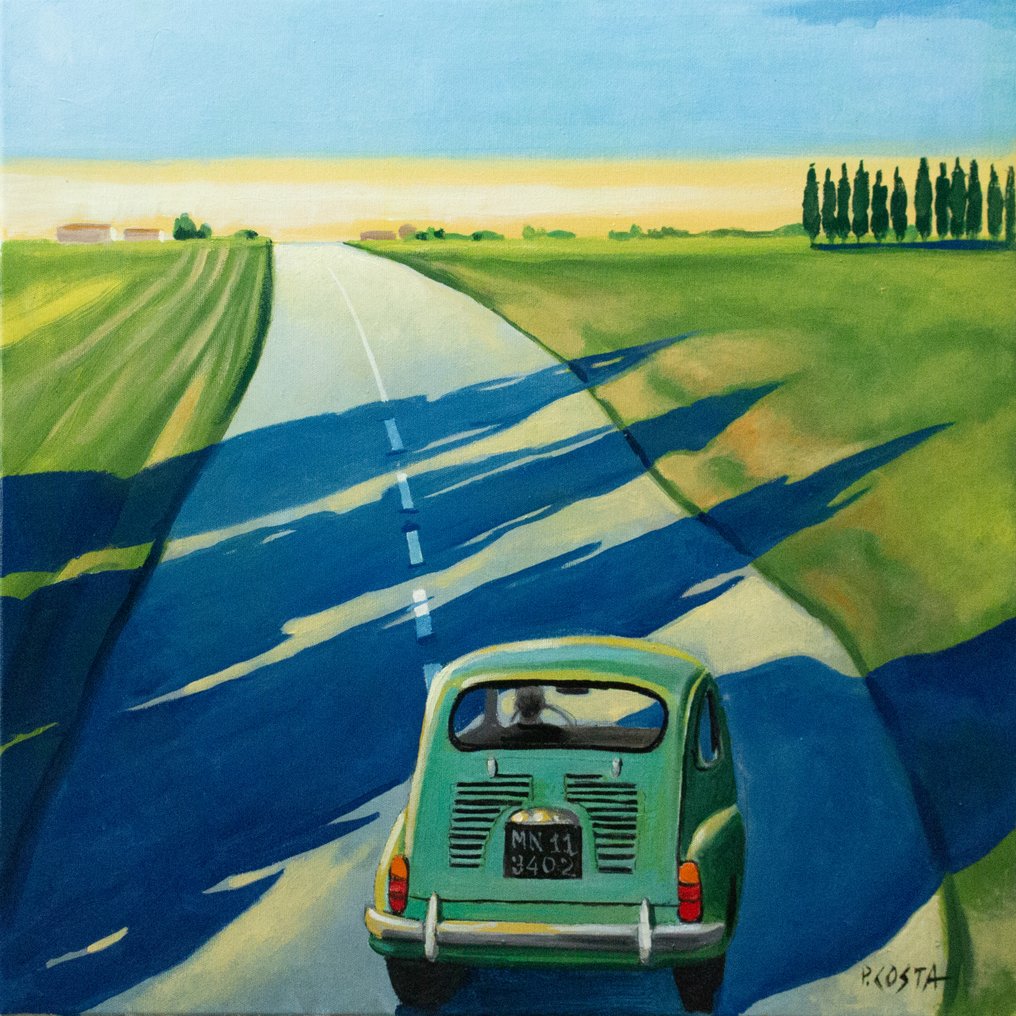 Piero Costa - Pomeriggio nella Bassa #1.0