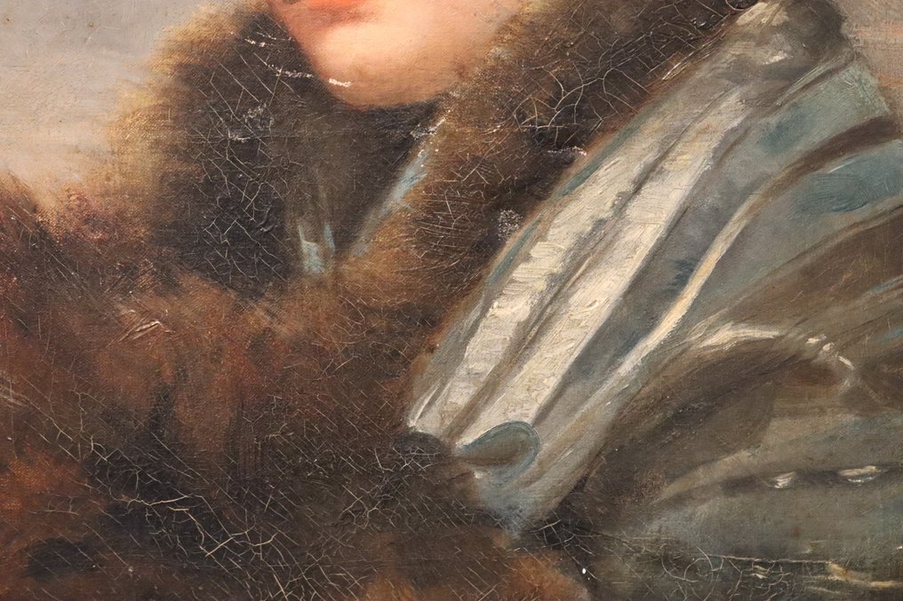 Georges Julien Sortais (1860-1929) - Portret van een dame #3.2